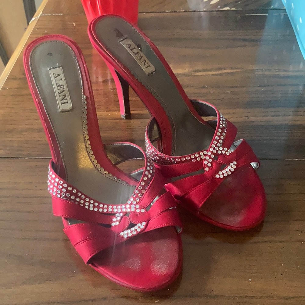 Red heels